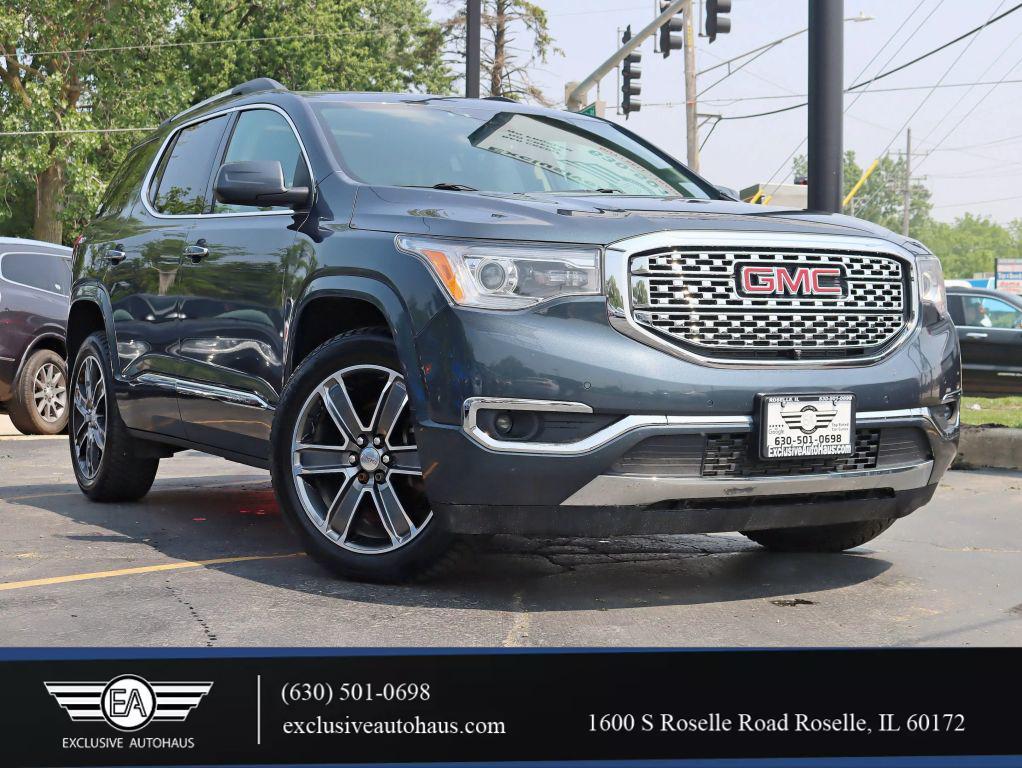 used 2019 GMC Acadia car, priced at $19,695