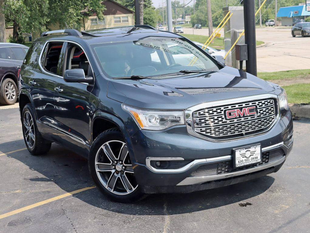 used 2019 GMC Acadia car, priced at $19,695