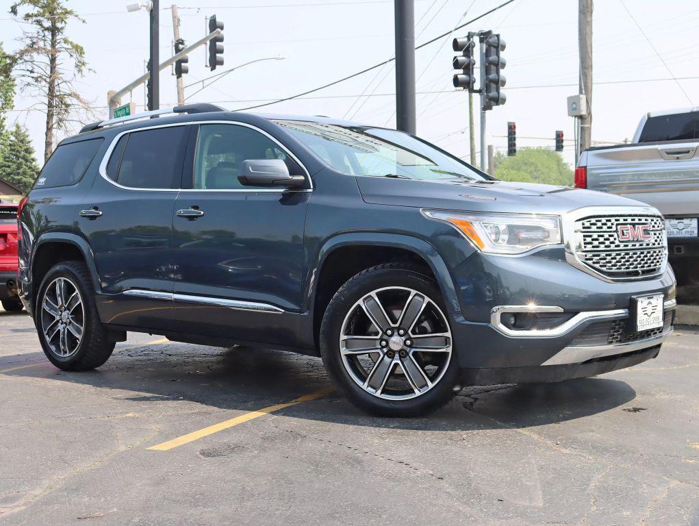used 2019 GMC Acadia car, priced at $19,695