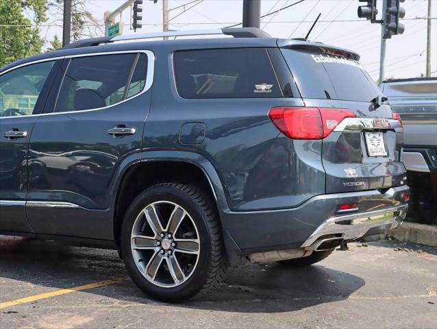 used 2019 GMC Acadia car, priced at $20,995
