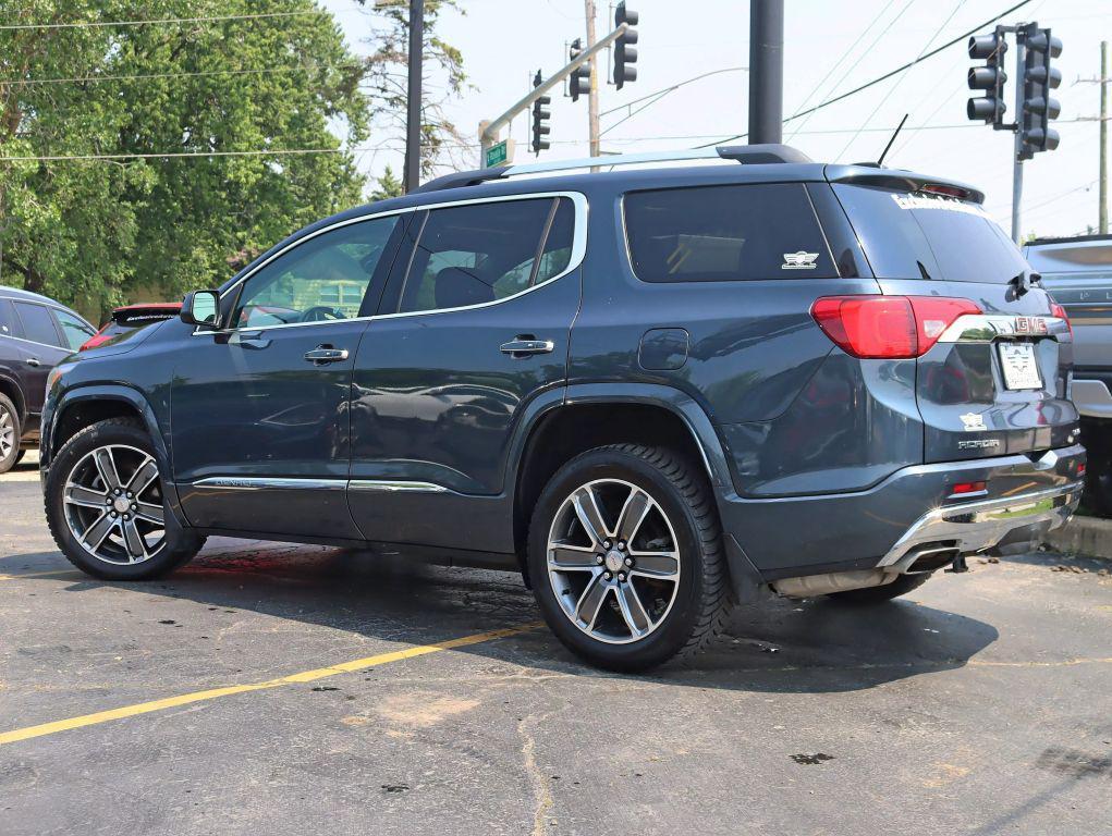 used 2019 GMC Acadia car, priced at $19,695