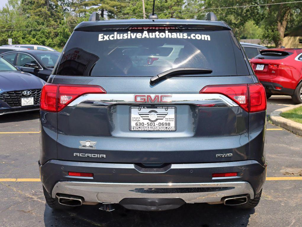 used 2019 GMC Acadia car, priced at $19,695