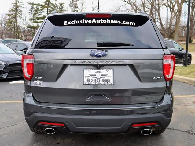 used 2019 Ford Explorer car, priced at $20,995