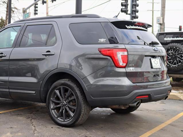 used 2019 Ford Explorer car, priced at $20,995