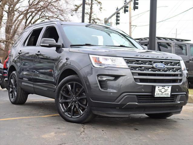 used 2019 Ford Explorer car, priced at $20,995