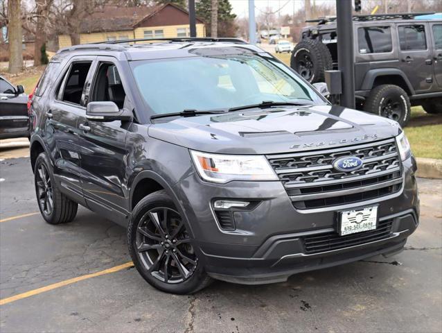 used 2019 Ford Explorer car, priced at $20,995