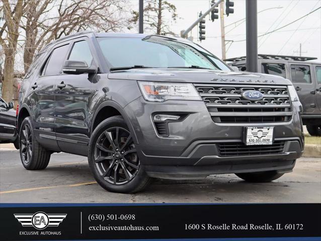 used 2019 Ford Explorer car, priced at $20,995