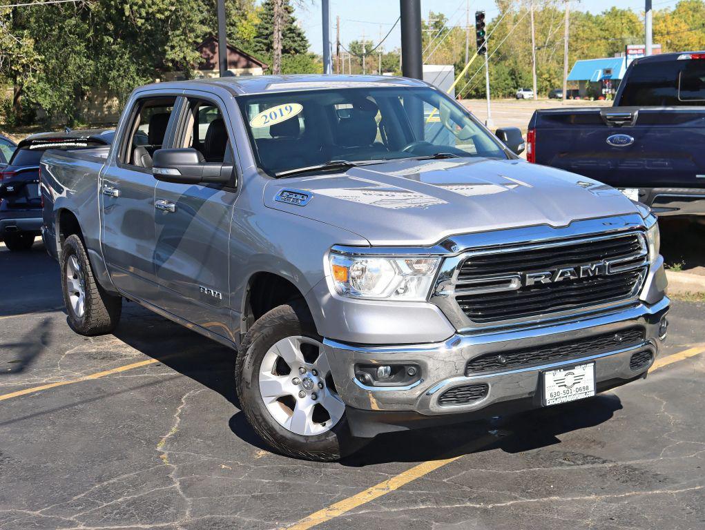 used 2019 Ram 1500 car, priced at $25,995