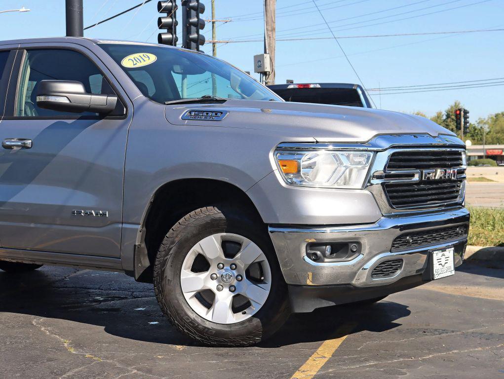 used 2019 Ram 1500 car, priced at $25,995