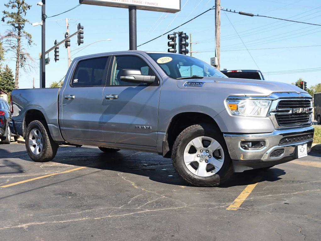 used 2019 Ram 1500 car, priced at $25,995
