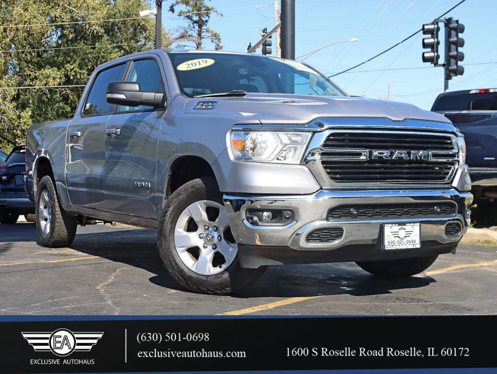 used 2019 Ram 1500 car, priced at $25,995