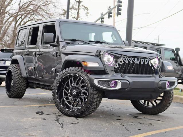 used 2021 Jeep Wrangler Unlimited car, priced at $27,995