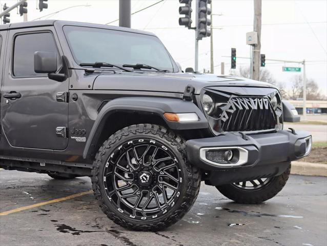 used 2021 Jeep Wrangler Unlimited car, priced at $27,995