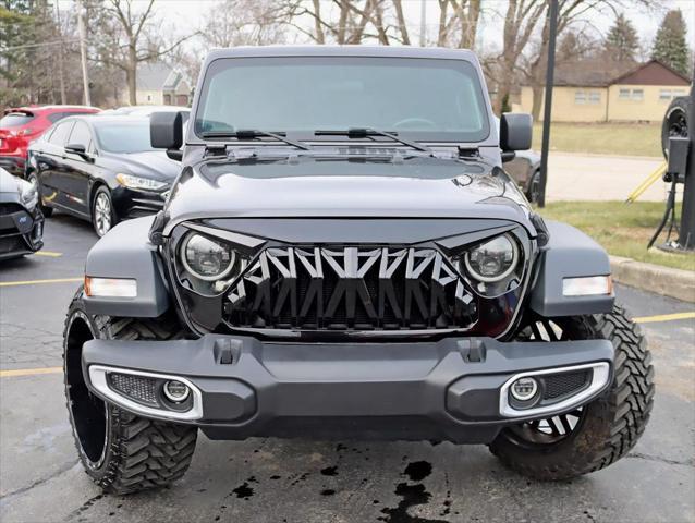 used 2021 Jeep Wrangler Unlimited car, priced at $27,995