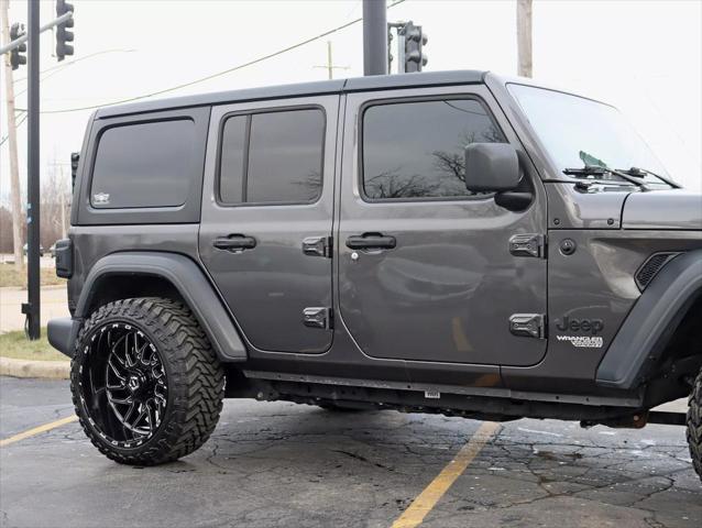 used 2021 Jeep Wrangler Unlimited car, priced at $27,995