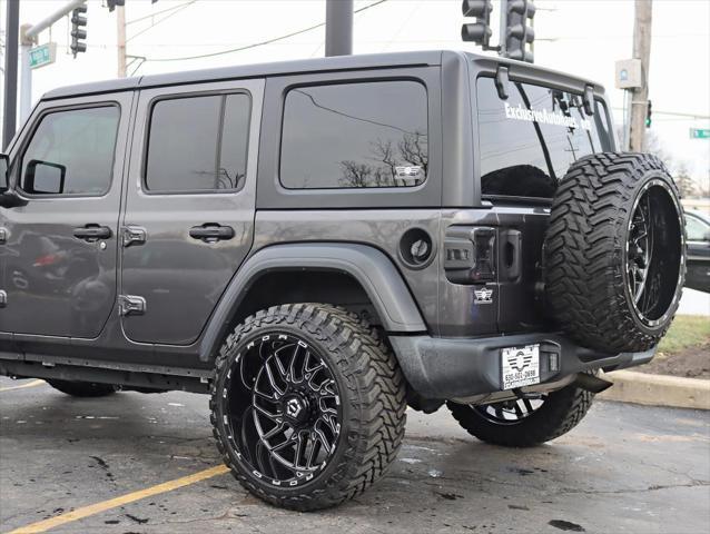 used 2021 Jeep Wrangler Unlimited car, priced at $27,995