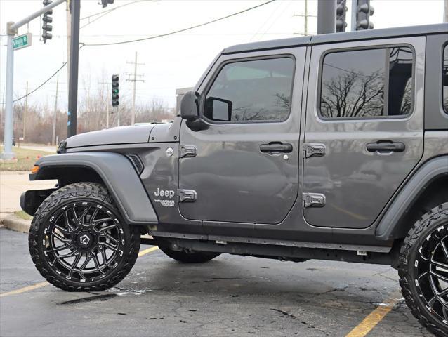 used 2021 Jeep Wrangler Unlimited car, priced at $27,995