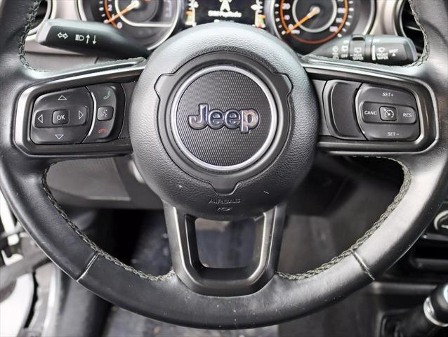 used 2021 Jeep Wrangler Unlimited car, priced at $27,995