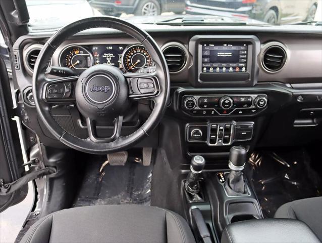 used 2021 Jeep Wrangler Unlimited car, priced at $27,995