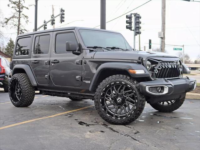 used 2021 Jeep Wrangler Unlimited car, priced at $27,995