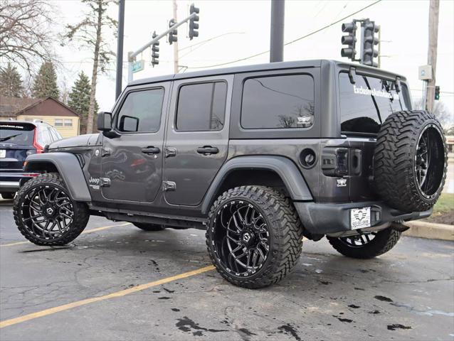 used 2021 Jeep Wrangler Unlimited car, priced at $27,995