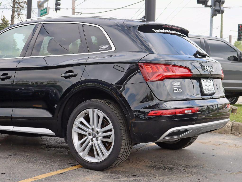 used 2018 Audi Q5 car, priced at $16,995