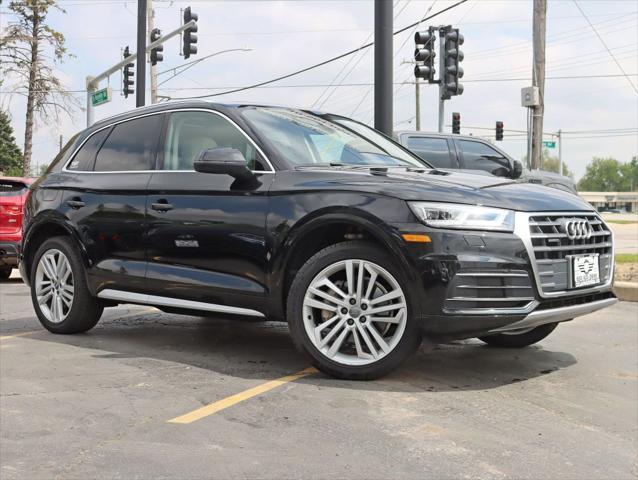 used 2018 Audi Q5 car, priced at $15,995