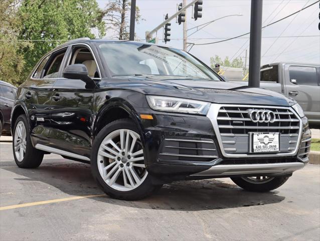 used 2018 Audi Q5 car, priced at $15,995