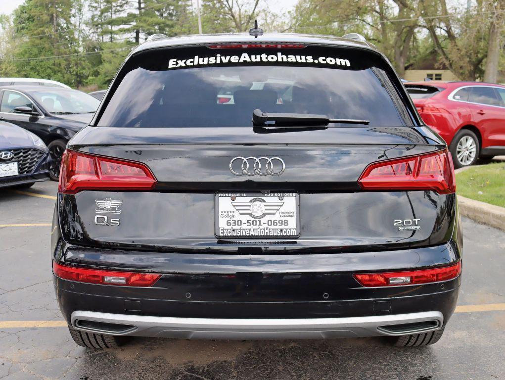 used 2018 Audi Q5 car, priced at $16,995