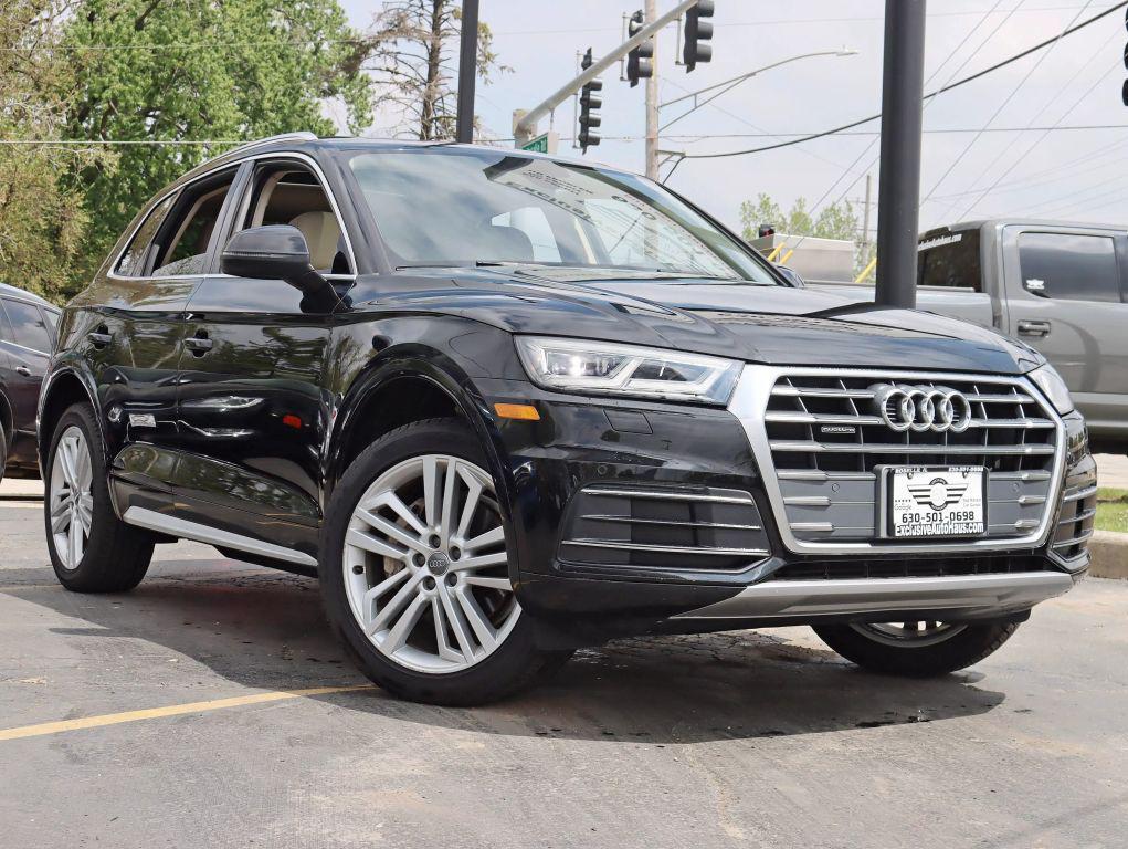 used 2018 Audi Q5 car, priced at $16,995