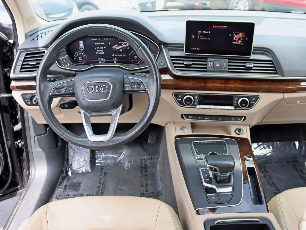 used 2018 Audi Q5 car, priced at $16,995