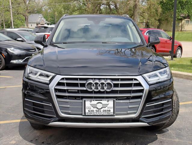 used 2018 Audi Q5 car, priced at $15,995