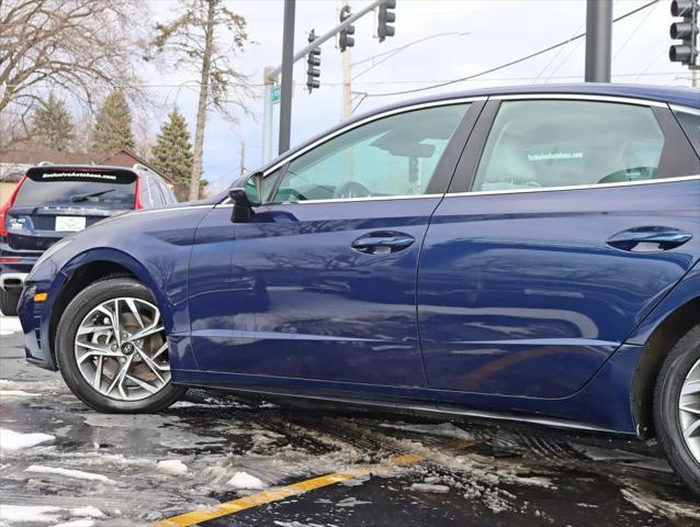 used 2021 Hyundai Sonata car, priced at $15,810