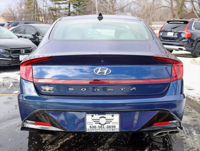 used 2021 Hyundai Sonata car, priced at $15,810