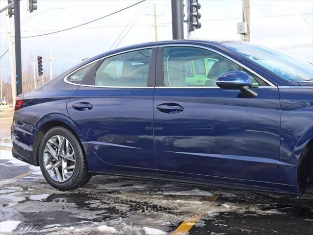 used 2021 Hyundai Sonata car, priced at $15,810