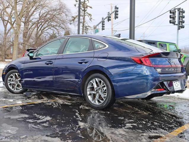 used 2021 Hyundai Sonata car, priced at $15,810