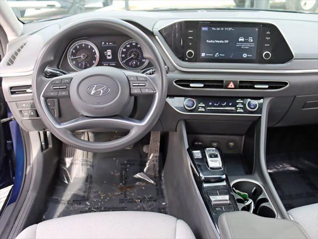 used 2021 Hyundai Sonata car, priced at $15,810