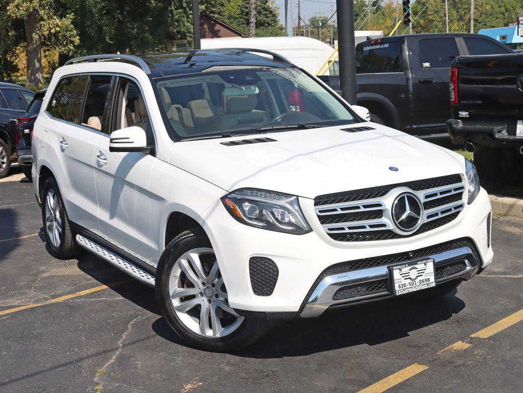 used 2017 Mercedes-Benz GLS 450 car, priced at $20,995