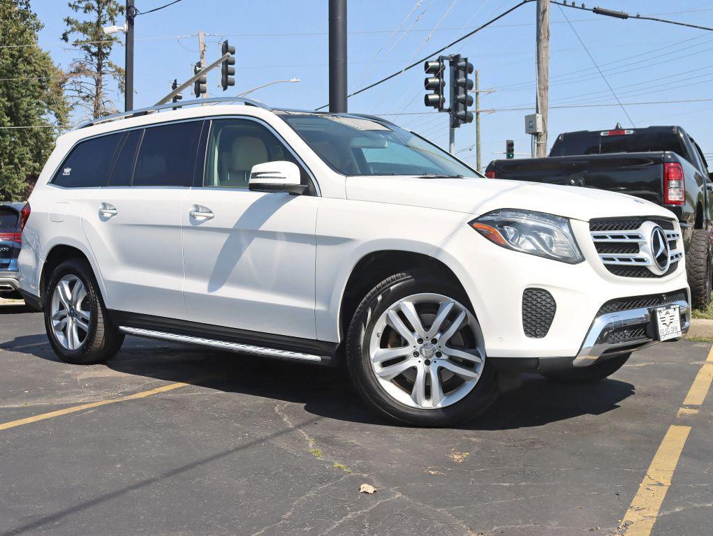 used 2017 Mercedes-Benz GLS 450 car, priced at $20,995