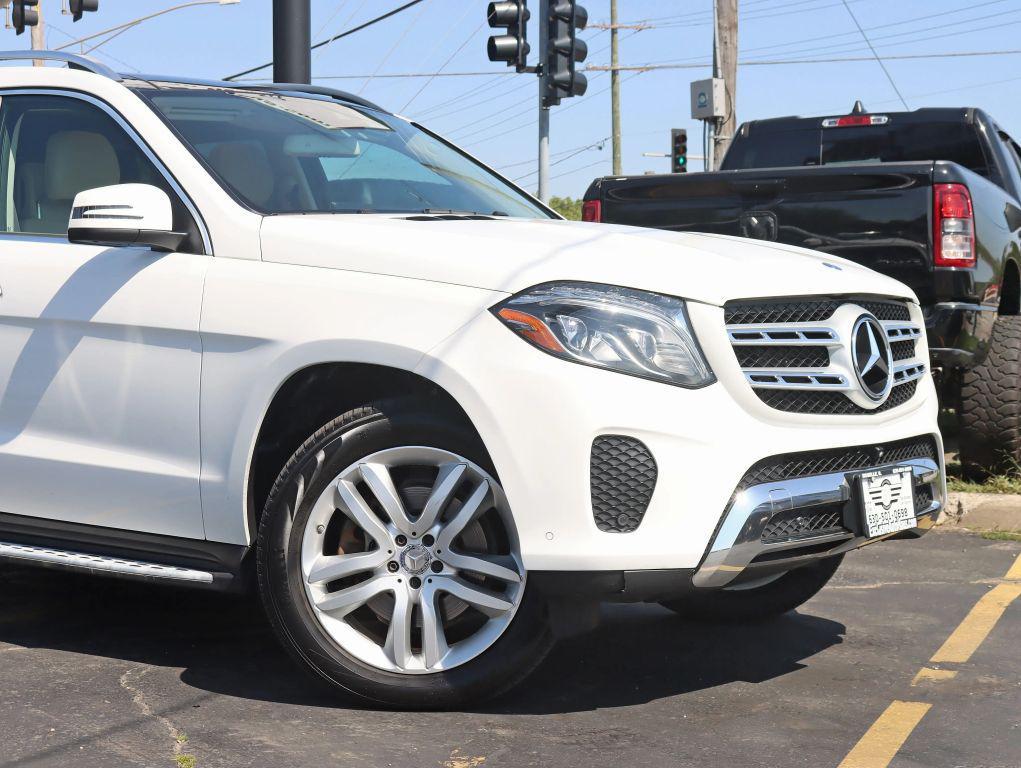 used 2017 Mercedes-Benz GLS 450 car, priced at $20,995