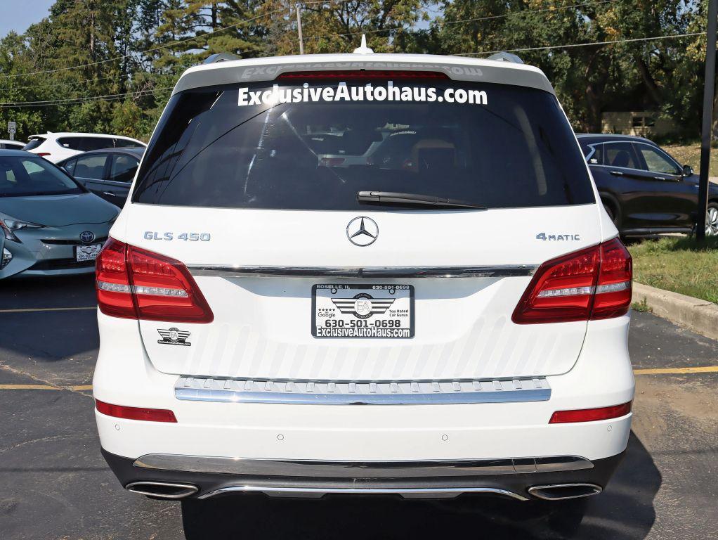 used 2017 Mercedes-Benz GLS 450 car, priced at $20,995