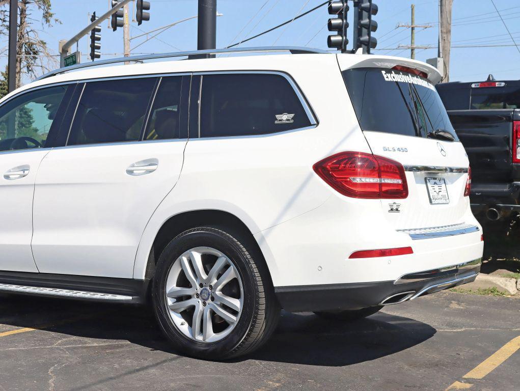 used 2017 Mercedes-Benz GLS 450 car, priced at $20,995