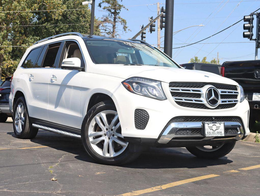 used 2017 Mercedes-Benz GLS 450 car, priced at $20,995