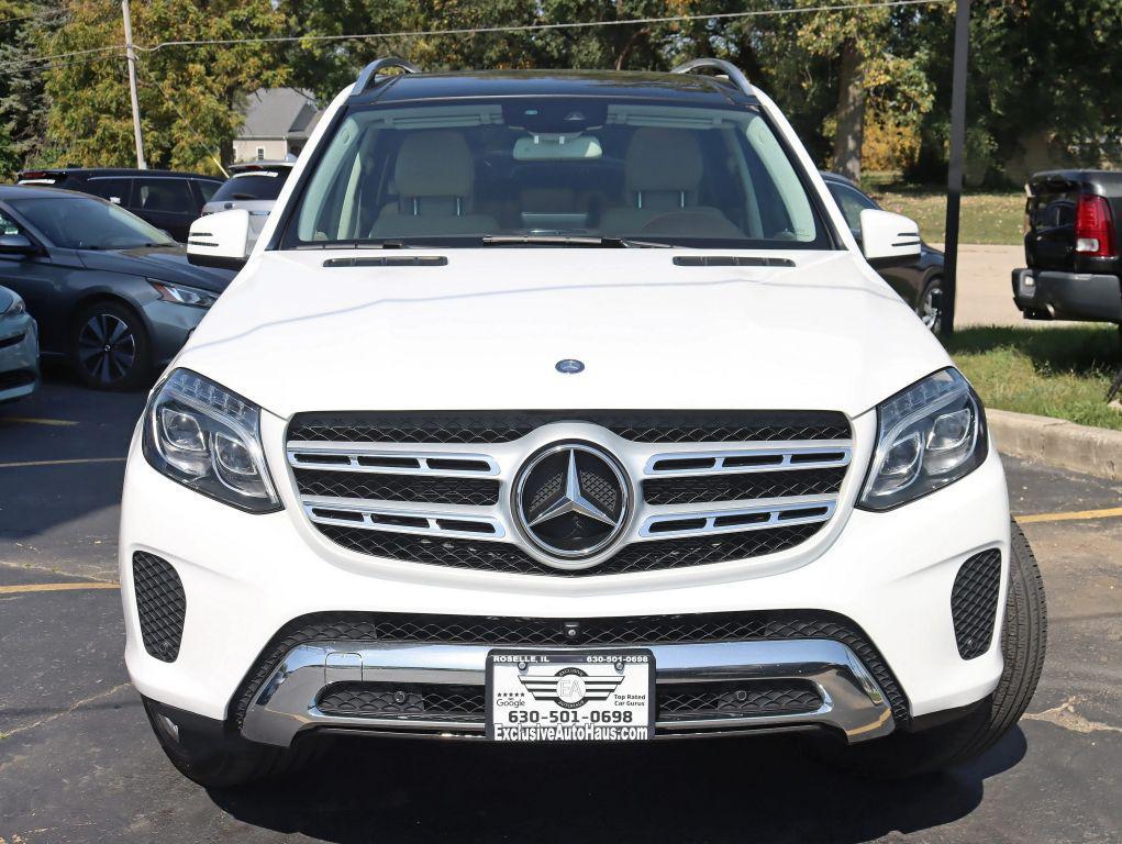 used 2017 Mercedes-Benz GLS 450 car, priced at $20,995