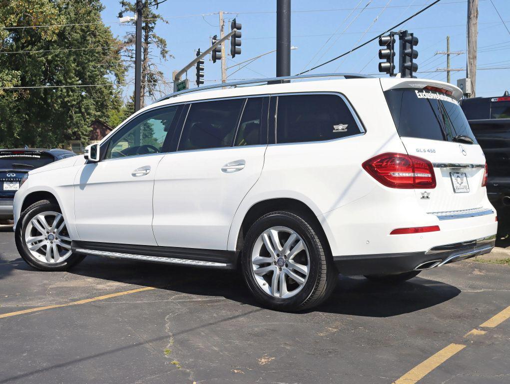 used 2017 Mercedes-Benz GLS 450 car, priced at $20,995