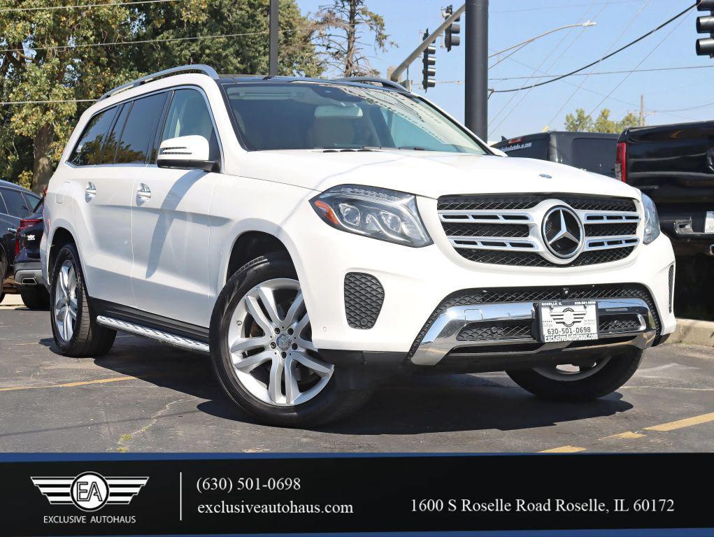 used 2017 Mercedes-Benz GLS 450 car, priced at $20,995
