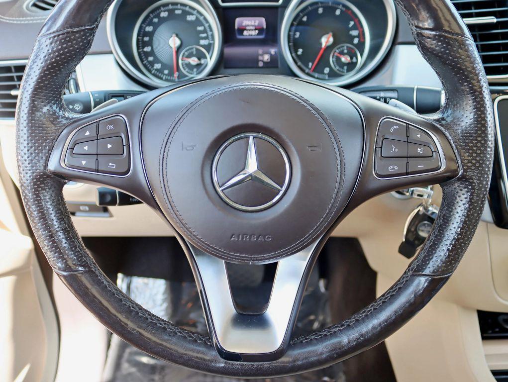 used 2017 Mercedes-Benz GLS 450 car, priced at $20,995