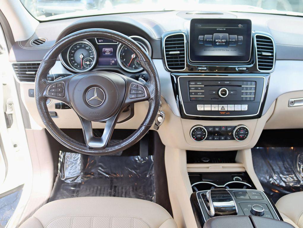 used 2017 Mercedes-Benz GLS 450 car, priced at $20,995