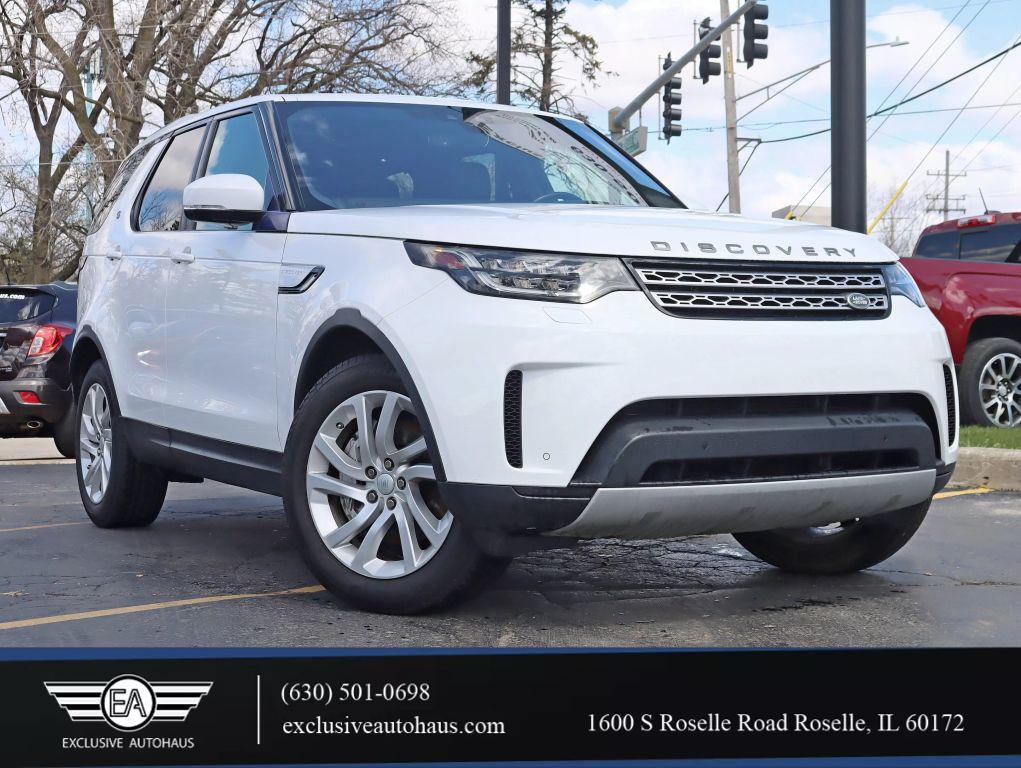 used 2018 Land Rover Discovery car, priced at $18,995