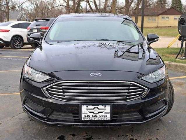 used 2017 Ford Fusion car, priced at $12,995